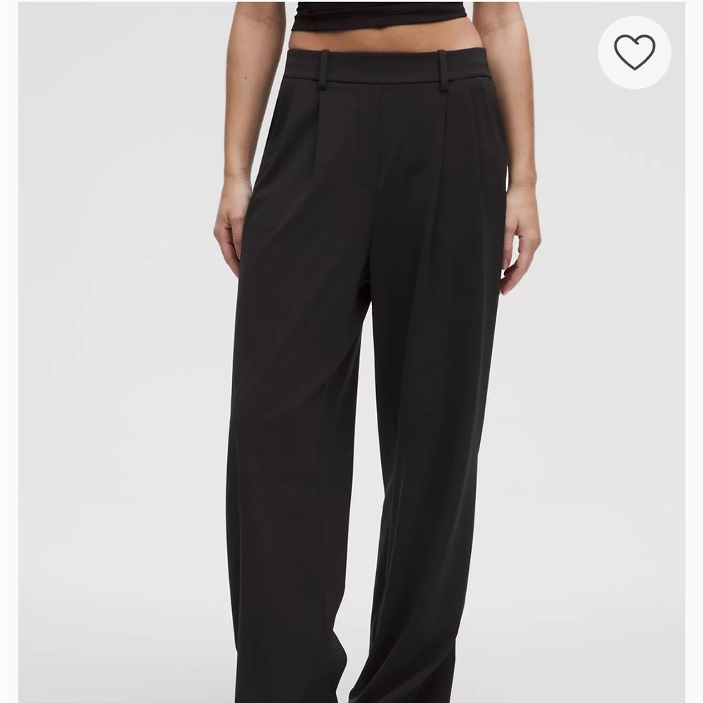 NWT Lululemon Daydrift High-Rise Wide-Leg Trouser regular- sz S